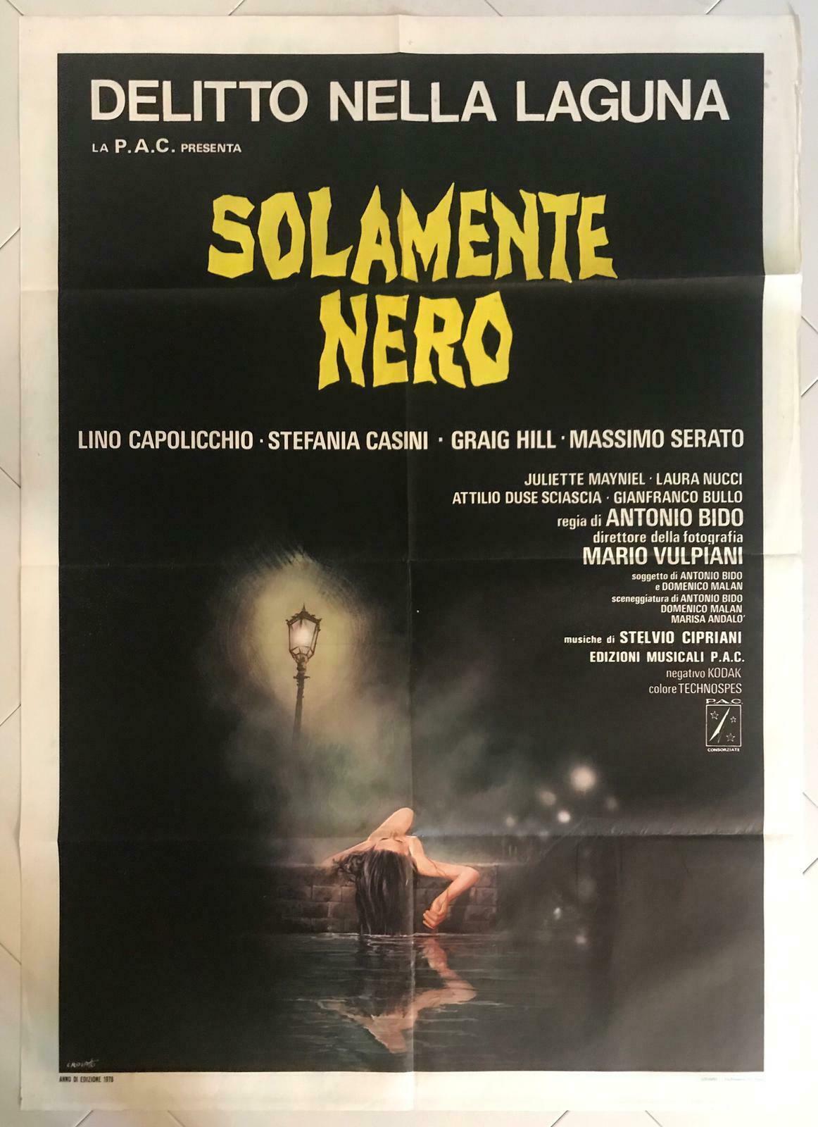 SOLAMENTE NERO